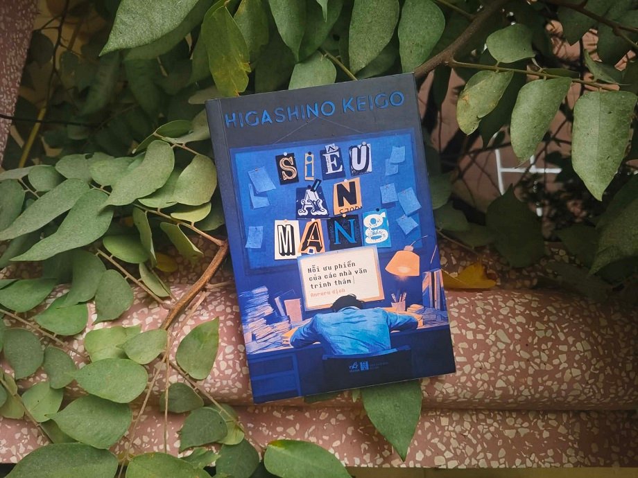 Review sách Siêu án mạng – Nỗi ưu phiền của các nhà văn trinh thám của Higashino Keigo