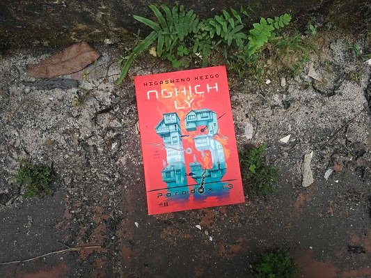 Bìa sách Nghịch lí 13 của Higashino Keigo