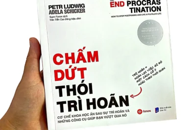 Review Chấm Dứt Thói Trì Hoãn: Bạn Không Lười, Não Bộ Đang “Lừa” Bạn