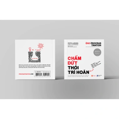 Review Chấm Dứt Thói Trì Hoãn: Bạn Không Lười, Não Bộ Đang “Lừa” Bạn