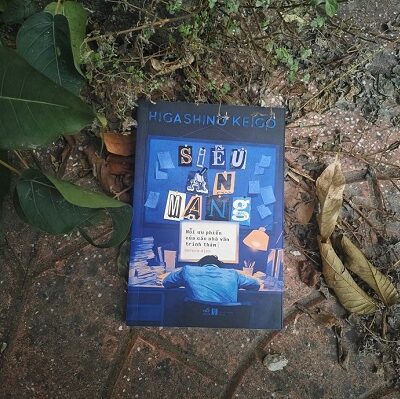 Review sách Siêu án mạng – Nỗi ưu phiền của các nhà văn trinh thám của Higashino Keigo