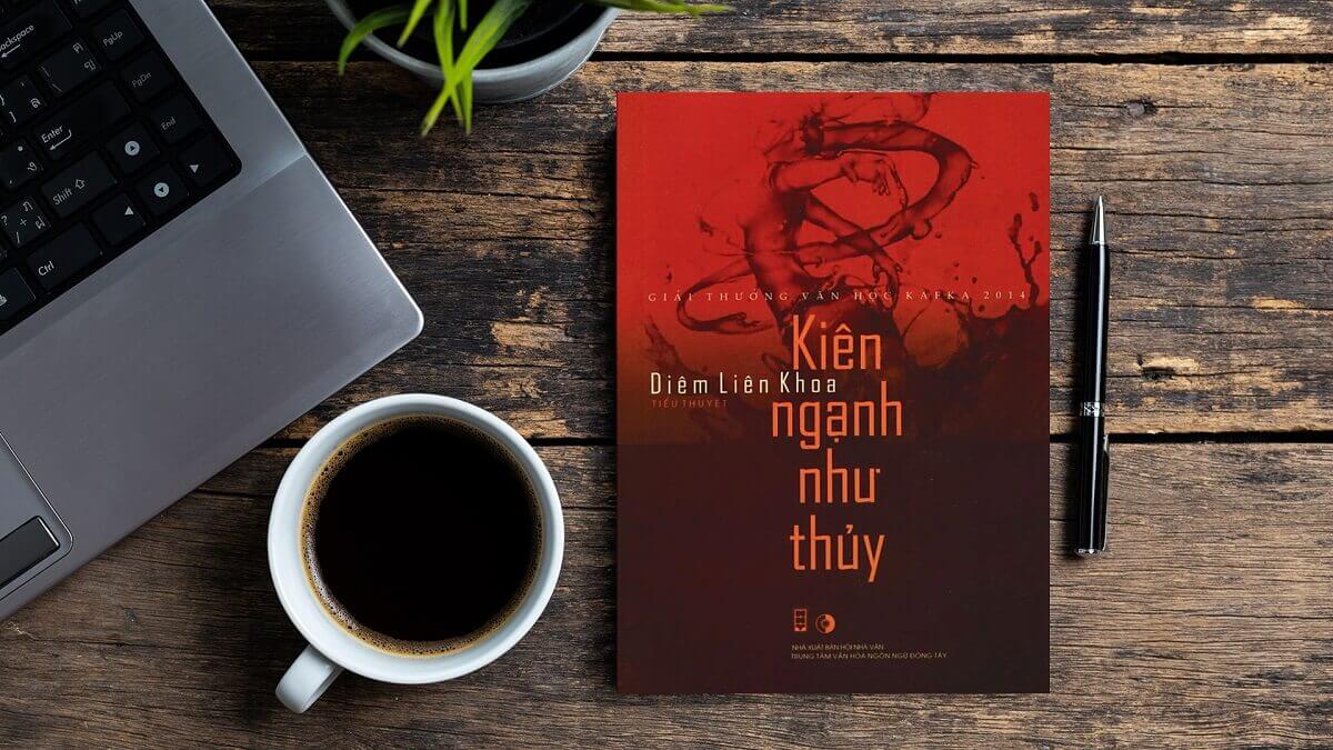 Bìa sách Kiên ngạnh như thủy