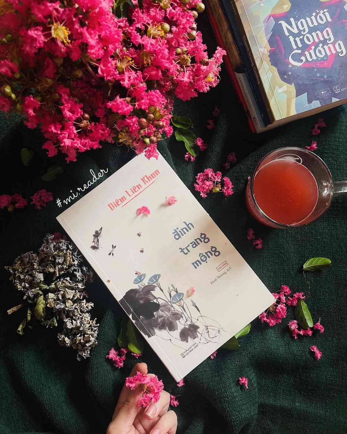 Hình minh họa người dân Đinh Trang