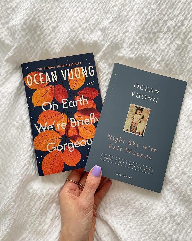 Night Sky with Exit Wounds reading experience