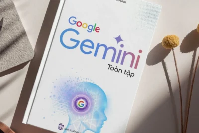 Review sách “Google Gemini Toàn Tập”: Làm chủ công cụ AI trong kỷ nguyên số