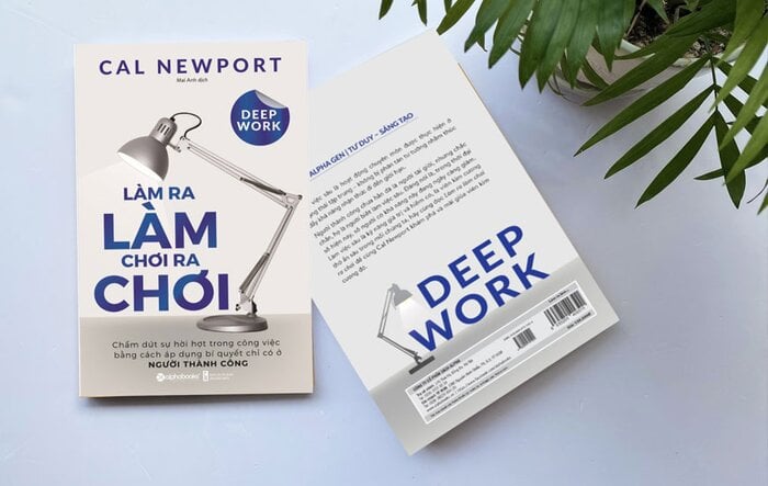 Review sách “Làm Ra Làm, Chơi Ra Chơi”: Nghệ thuật làm việc sâu để thành công bền vững