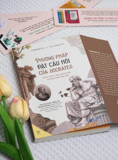 Review sách Phương Pháp Đặt Câu Hỏi Của Socrates
