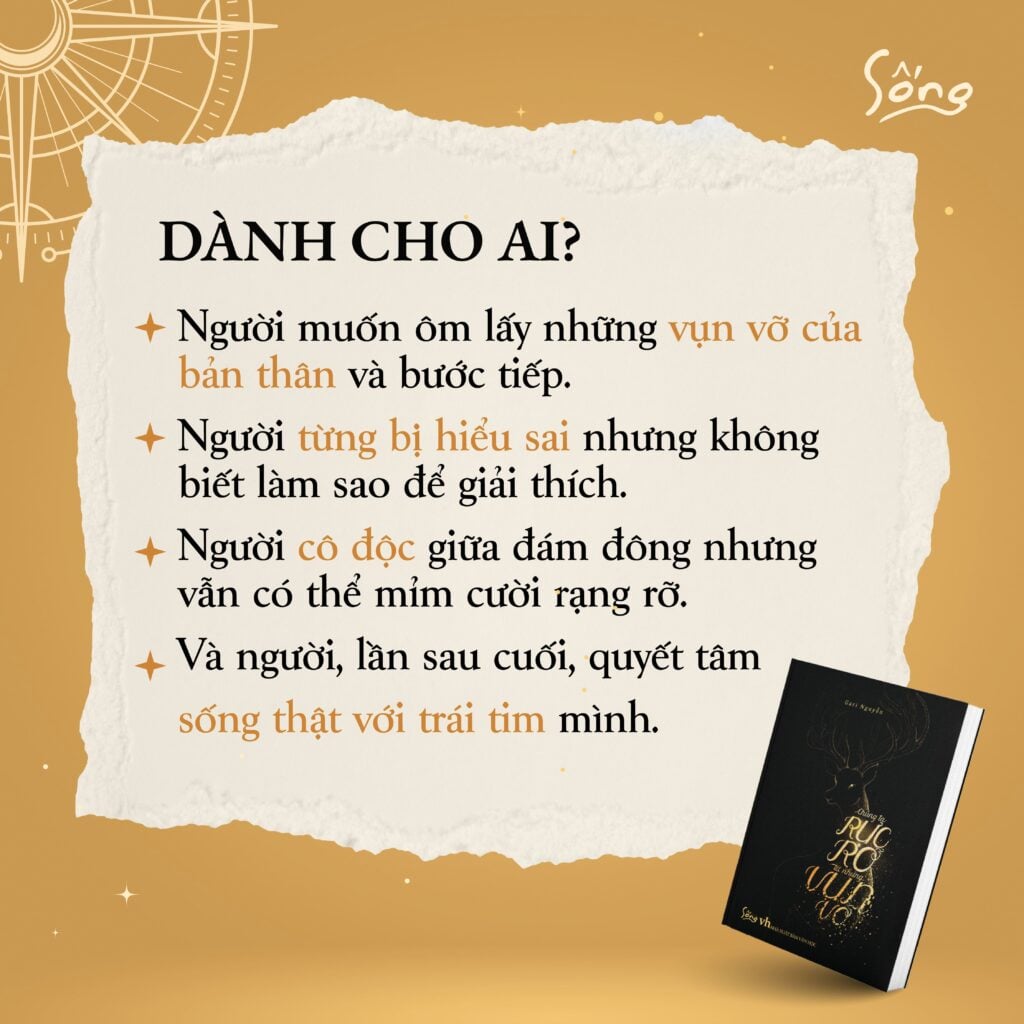 Review sách “Chúng Ta Rực Rỡ Từ Những Vụn Vỡ”: Trưởng thành sau những tổn thương