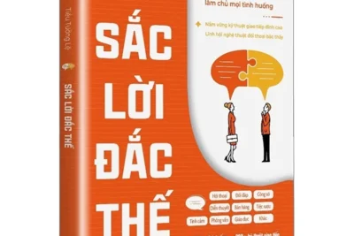 Review sách “Sắc Lời Đắc Thế”: Nghệ thuật đối đáp làm chủ mọi tình huống