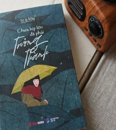 Review sách Chưa Kịp Lớn Đã Phải Trưởng Thành: Khi trưởng thành đến sớm hơn ta mong đợi