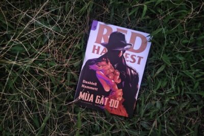 Review sách Mùa gặt đỏ: Kiệt tác trinh thám đen của Dashiell Hammett