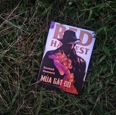 Review sách Mùa gặt đỏ: Kiệt tác trinh thám đen của Dashiell Hammett