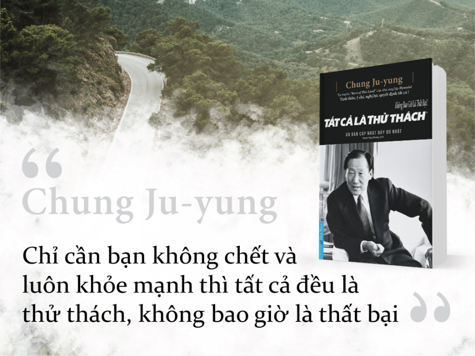Review sách “Không Bao Giờ Là Thất Bại! Tất Cả Là Thử Thách”: Tư duy không lùi bước trước nghịch cảnh