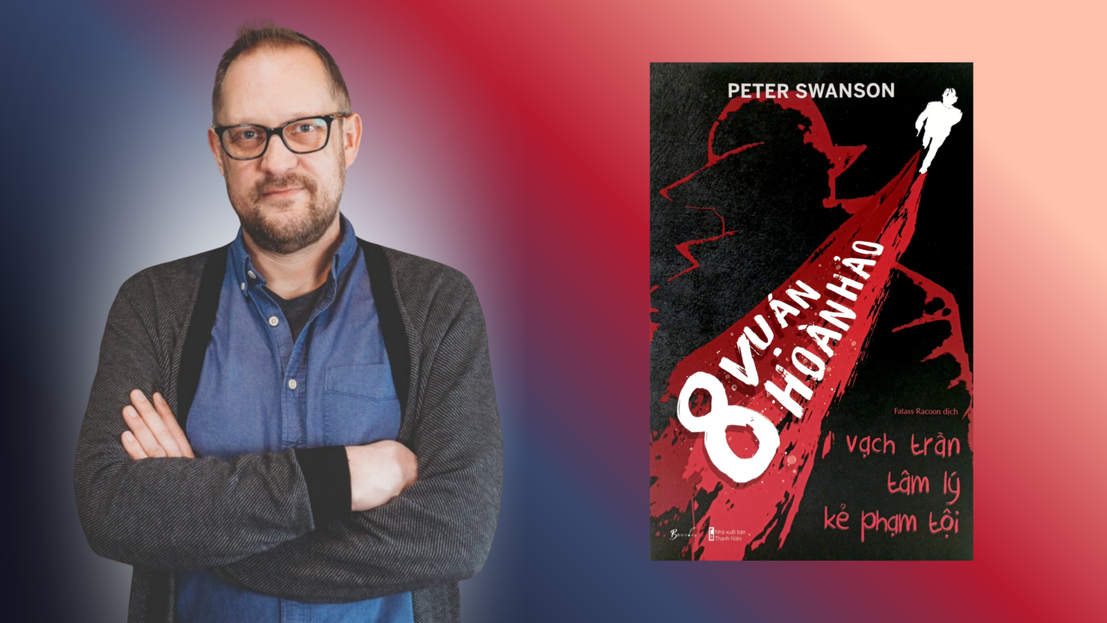 Bìa sách 8 Vụ Án Hoàn Hảo của Peter Swanson