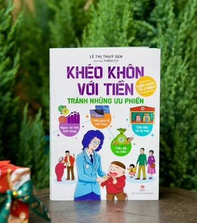 Review sách “Khéo Khôn Với Tiền”: Học tài chính qua truyện tranh