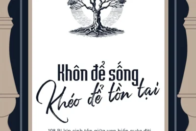 Review sách “Khôn Để Sống”: 198 bí kíp ứng xử giữa vạn biến cuộc đời