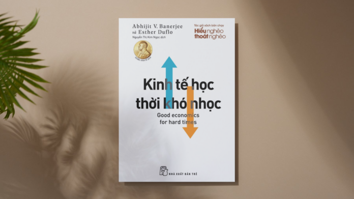 Bìa sách Kinh Tế Học Thời Khó Nhọc