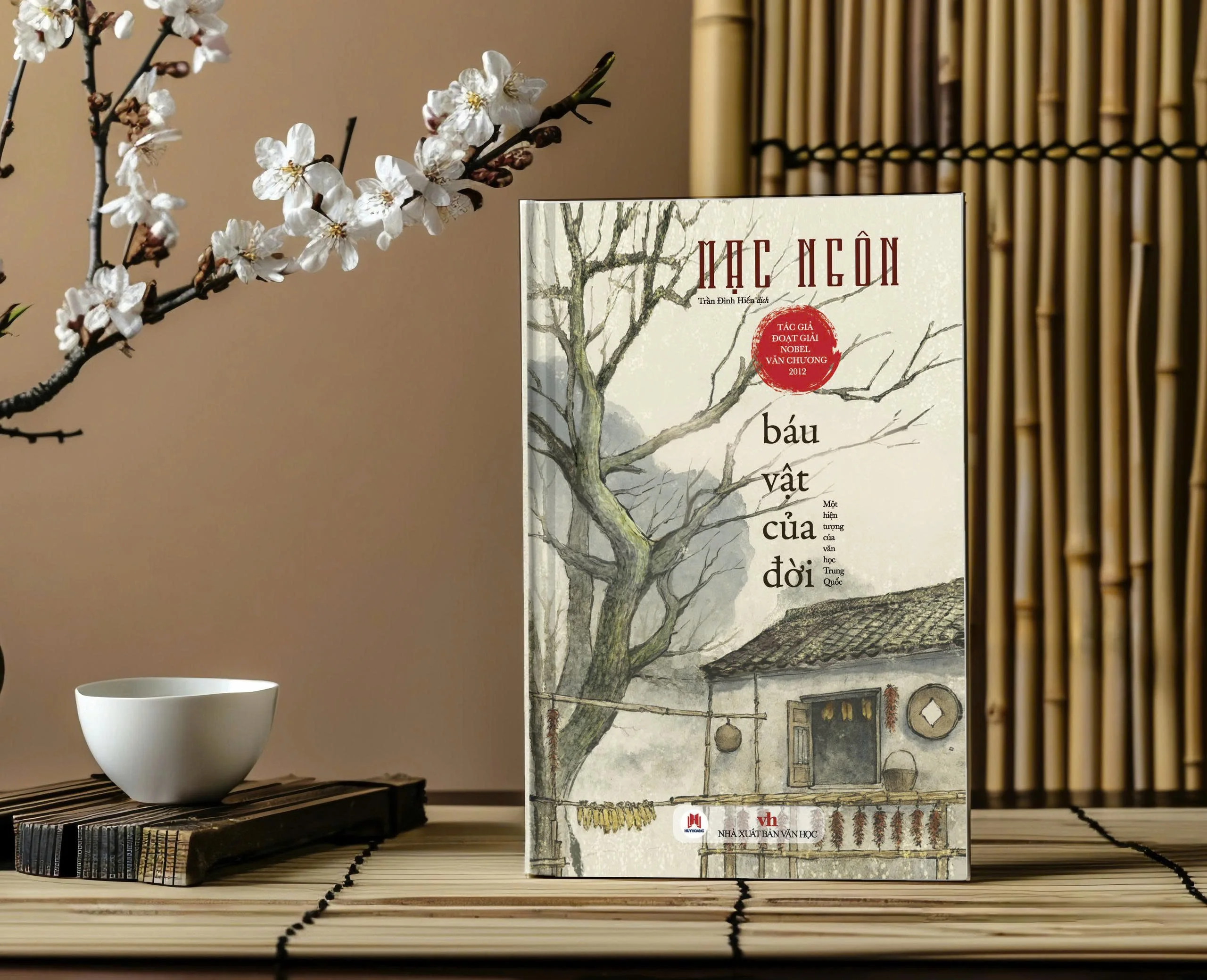 Trang sách Báu Vật Của Đời của nhà văn Mạc Ngôn